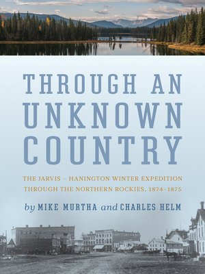 cover image of Through an Unknown Country